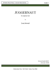 Juggernaut Concert Band sheet music cover